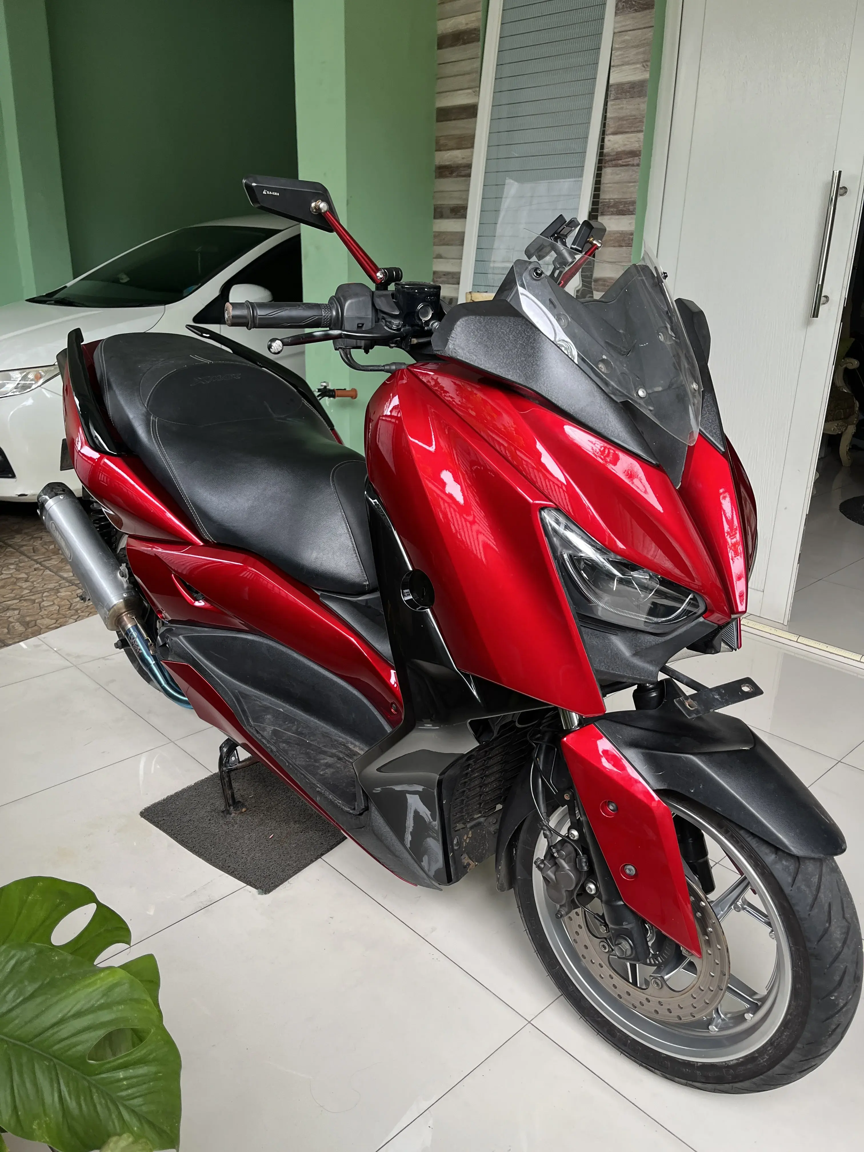 Before Honda Vario