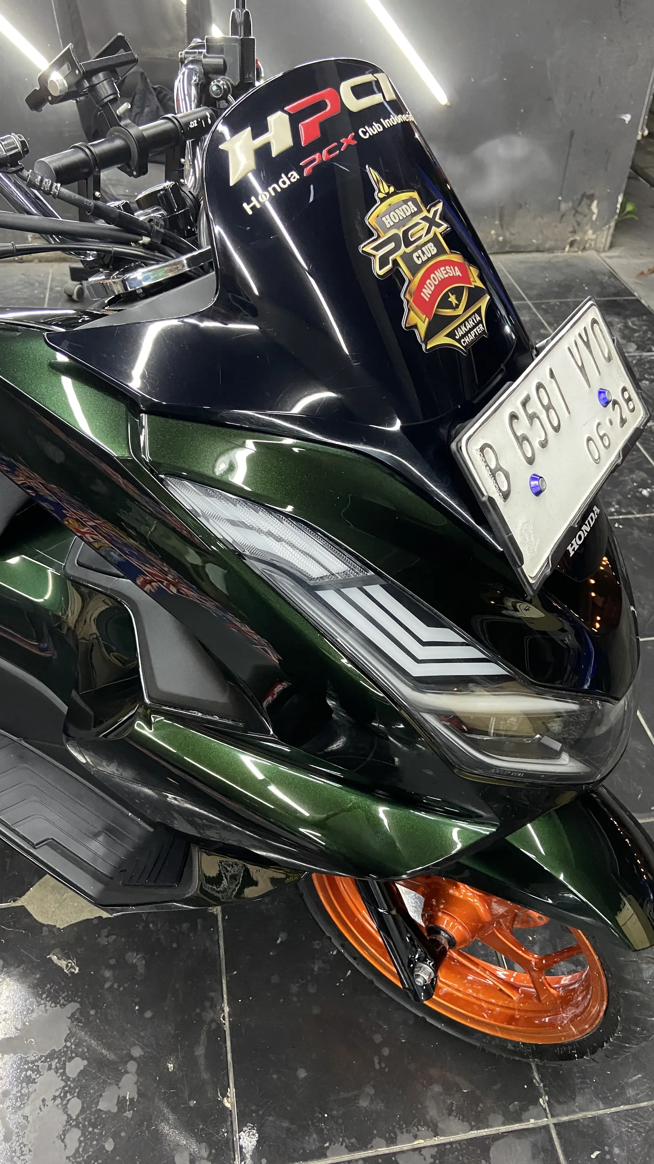 Hasil Repaint Premium