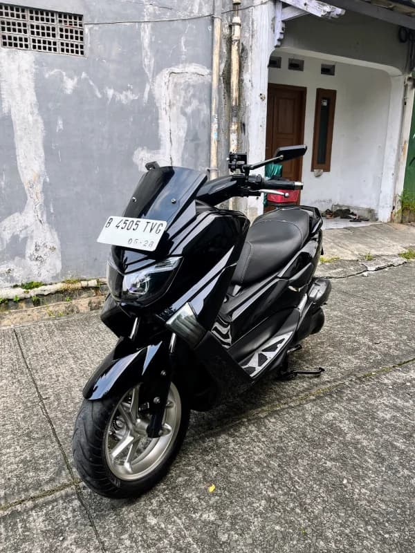 After Yamaha NMAX